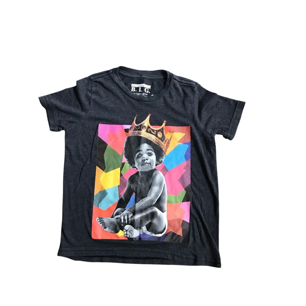 Band - The Notorious BIG tee Size 4/5